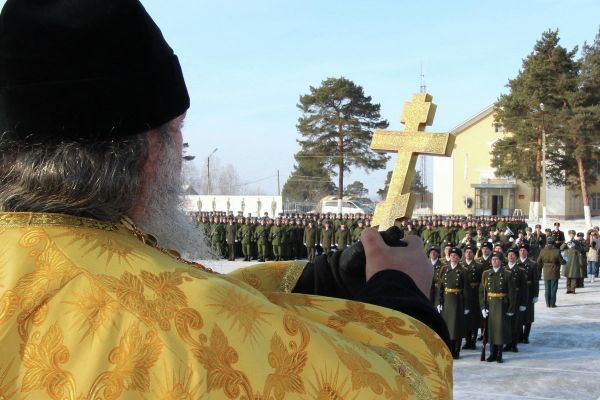 Russia Sends Naval Chaplains to Baltic Fleet Russia Sends Naval Chaplains to Baltic Fleet - Sputnik International