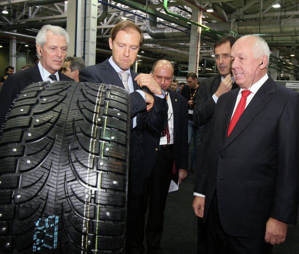 Pirelli Launches 2nd Tire Facility in Southwest Russia Pirelli Launches 2nd Tire Facility in Southwest Russia - Sputnik International