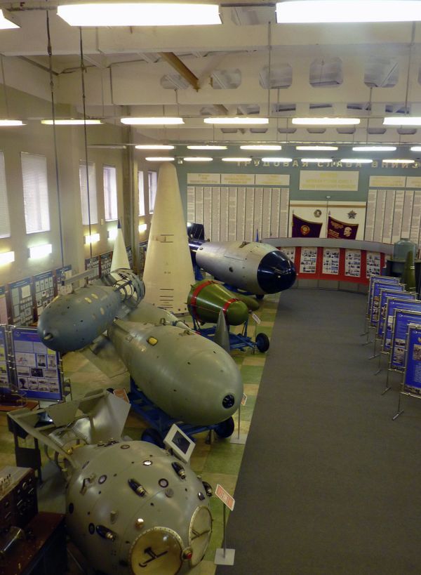 Sarov’s Museum of Nuclear Weapons - Sputnik International