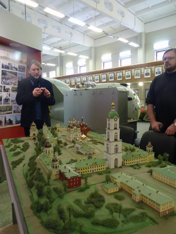 Sarov’s Museum of Nuclear Weapons - Sputnik International