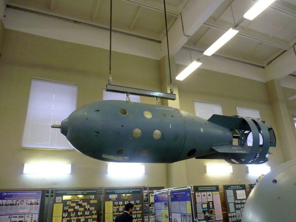 Sarov’s Museum of Nuclear Weapons - Sputnik International