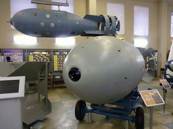 Sarov’s Museum of Nuclear Weapons - Sputnik International