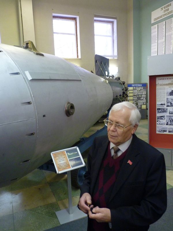 Sarov’s Museum of Nuclear Weapons - Sputnik International