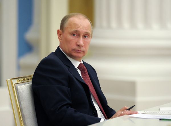 Russian President Vladimir Putin - Sputnik International