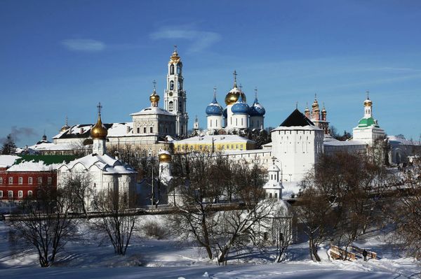 Sergiev Posad – Winter Impressions - Sputnik International