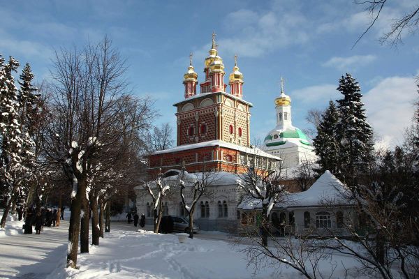 Sergiev Posad – Winter Impressions - Sputnik International