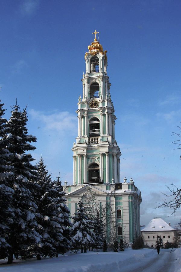 Sergiev Posad – Winter Impressions - Sputnik International