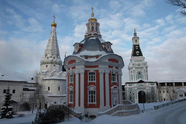 Sergiev Posad – Winter Impressions - Sputnik International