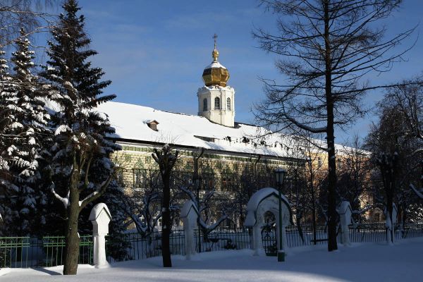 Sergiev Posad – Winter Impressions - Sputnik International