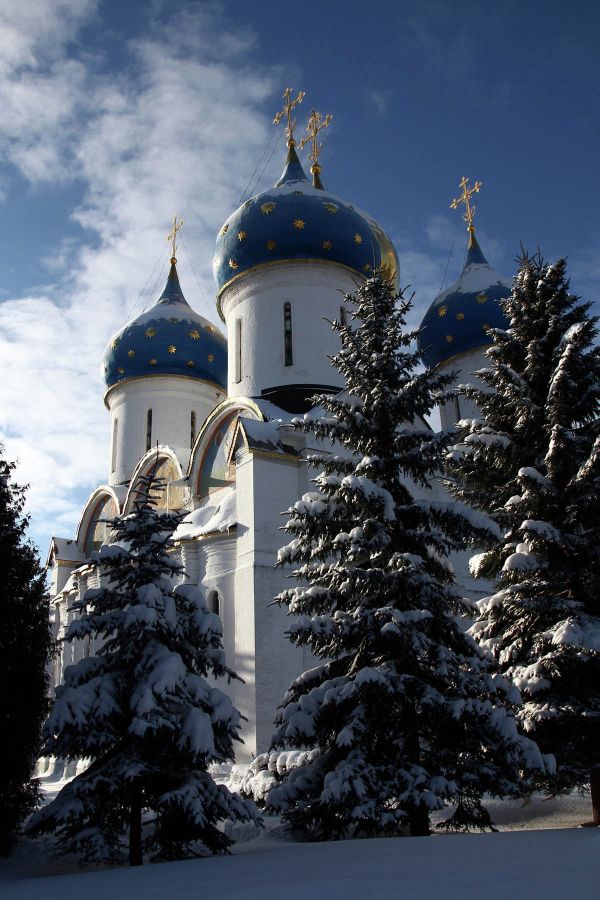 Sergiev Posad – Winter Impressions - Sputnik International