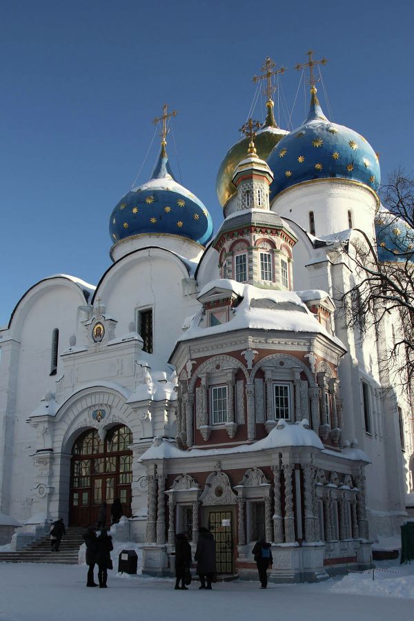 Sergiev Posad – Winter Impressions - Sputnik International