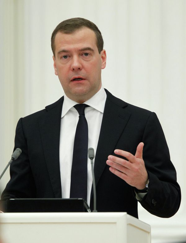 Russian Prime Minister Dmitry Medvedev - Sputnik International