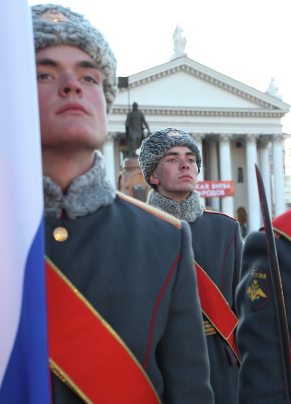 Stalingrad Battle Parade Rehearsal - Sputnik International