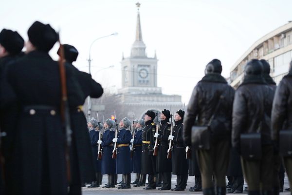 Russia Marks Stalingrad Victory - Sputnik International