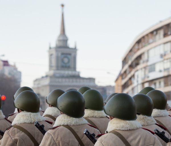 Stalingrad Battle Parade Rehearsal - Sputnik International