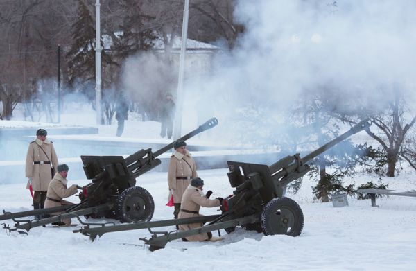 Stalingrad Battle Parade Rehearsal - Sputnik International