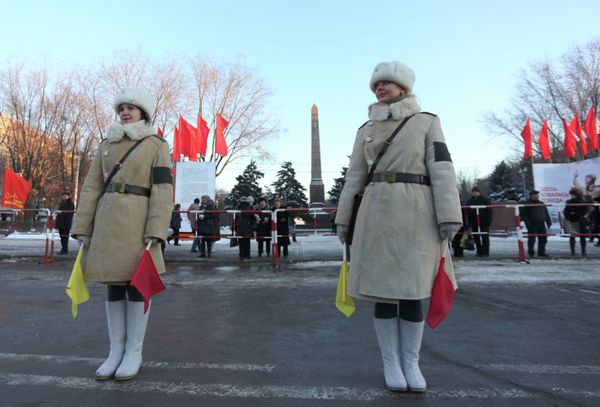 Stalingrad Battle Parade Rehearsal - Sputnik International