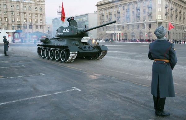 Stalingrad Battle Parade Rehearsal - Sputnik International
