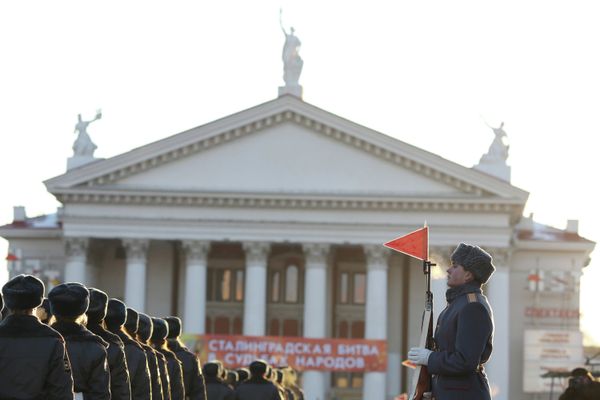 Stalingrad Battle Parade Rehearsal - Sputnik International