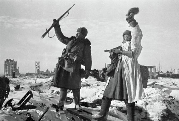 The Battle of Stalingrad: Archive Photos The Battle of Stalingrad: Archive Photos - Sputnik International