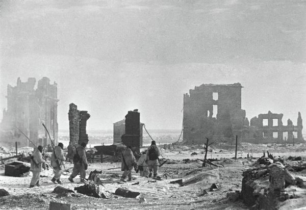 The Battle of Stalingrad: Archive Photos The Battle of Stalingrad: Archive Photos - Sputnik International