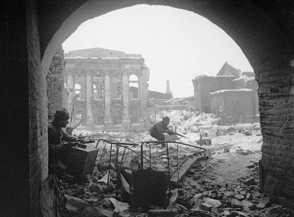 The Battle of Stalingrad: Archive Photos The Battle of Stalingrad: Archive Photos - Sputnik International