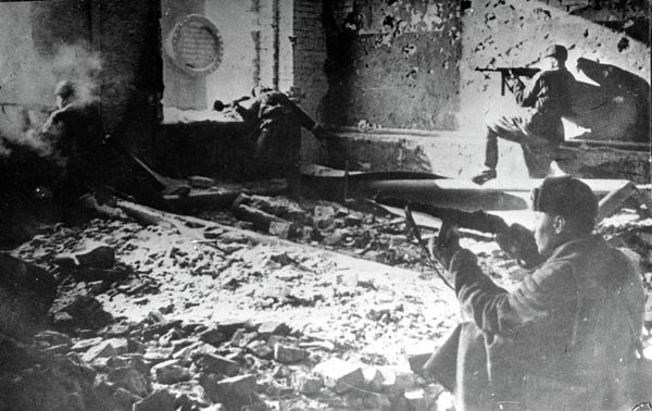 The Battle of Stalingrad: Archive Photos The Battle of Stalingrad: Archive Photos - Sputnik International