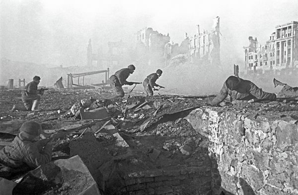The Battle of Stalingrad: Archive Photos The Battle of Stalingrad: Archive Photos - Sputnik International