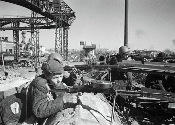 The Battle of Stalingrad: Archive Photos The Battle of Stalingrad: Archive Photos - Sputnik International
