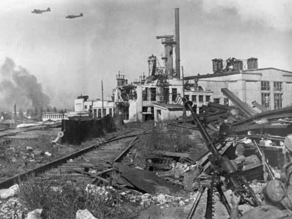 The Battle of Stalingrad: Archive Photos The Battle of Stalingrad: Archive Photos - Sputnik International
