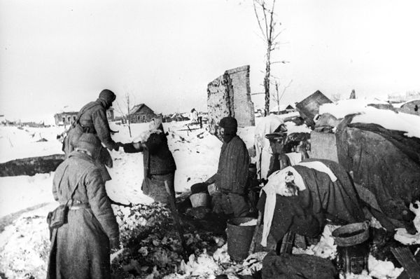The Battle of Stalingrad: Archive Photos The Battle of Stalingrad: Archive Photos - Sputnik International