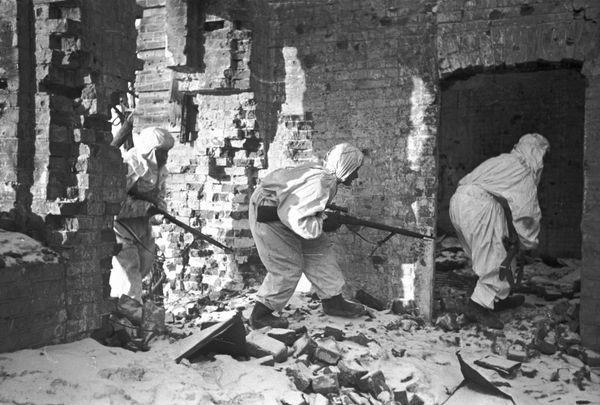 The Battle of Stalingrad: Archive Photos The Battle of Stalingrad: Archive Photos - Sputnik International