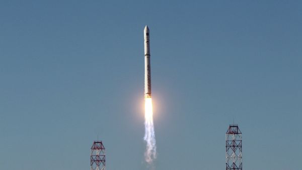 Запуск ракеты-носителя Зенит-3 СЛ БФ - Sputnik International