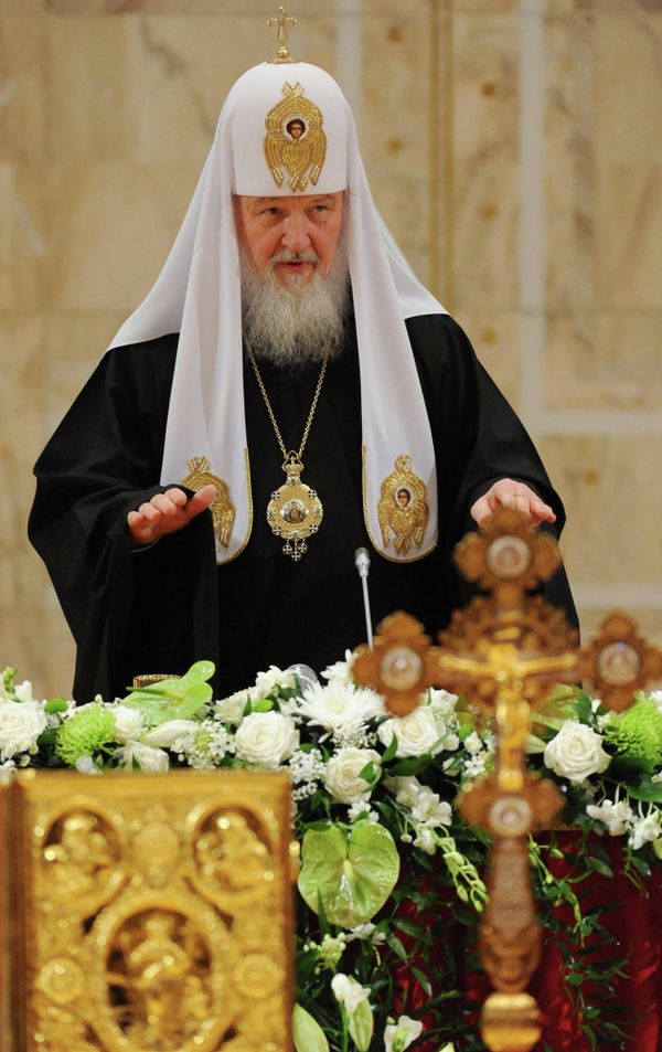 Patriarch Kirill of Moscow and All Russia - Sputnik International