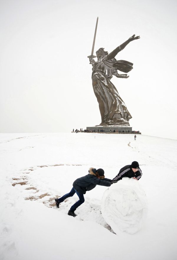 Russia Marks Stalingrad Victory - Sputnik International