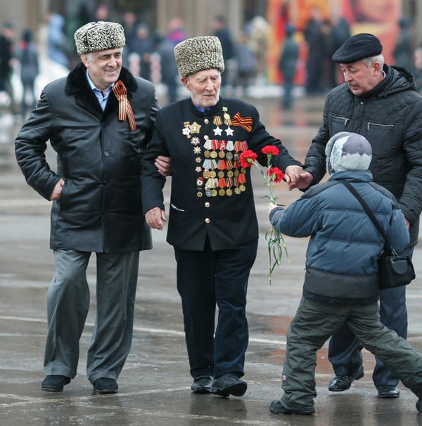 Russia Marks Stalingrad Victory - Sputnik International