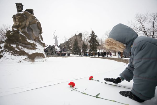Russia Marks Stalingrad Victory - Sputnik International