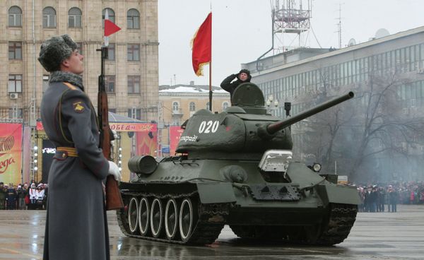 Russia Marks Stalingrad Victory - Sputnik International