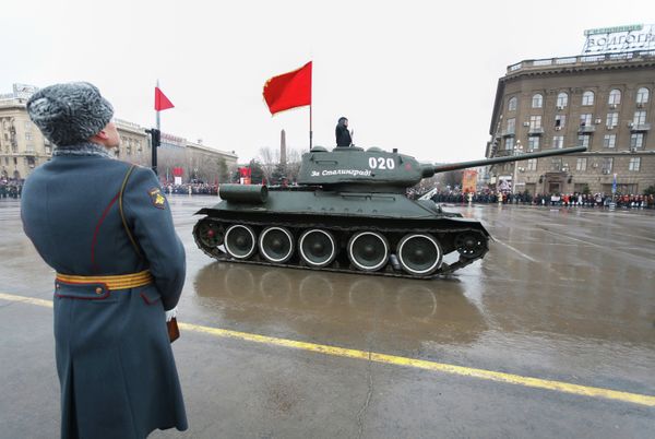 Russia Marks Stalingrad Victory - Sputnik International