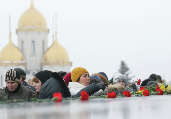 Russia Marks Stalingrad Victory - Sputnik International