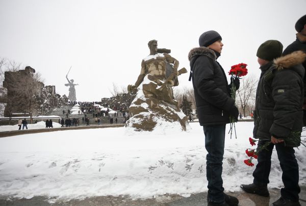 Russia Marks Stalingrad Victory - Sputnik International