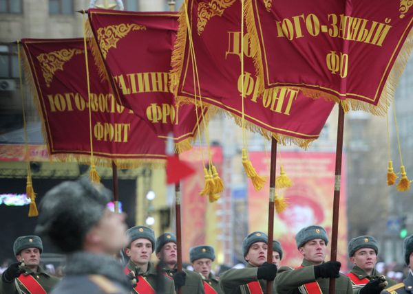 Russia Marks Stalingrad Victory - Sputnik International