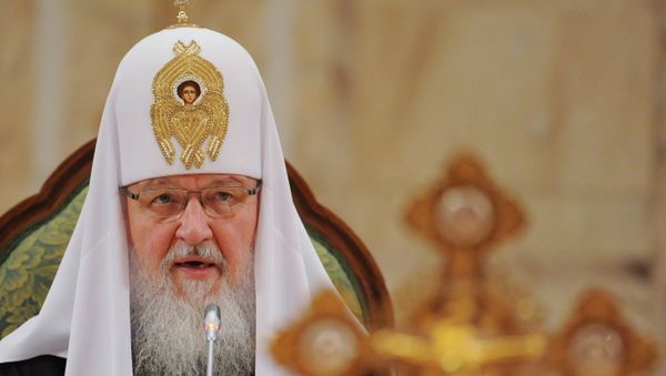 Patriarch Kirill - Sputnik International