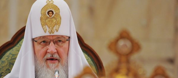 Patriarch Kirill, the head of the Russian Orthodox Church - Sputnik International