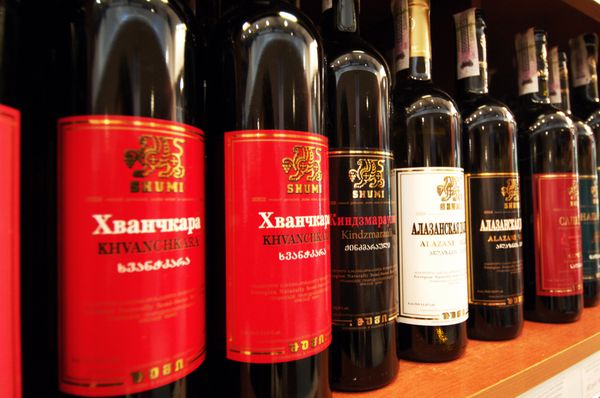 Georgian Minister Calls Wine Exports to Russia ‘Salvation - Sputnik International
