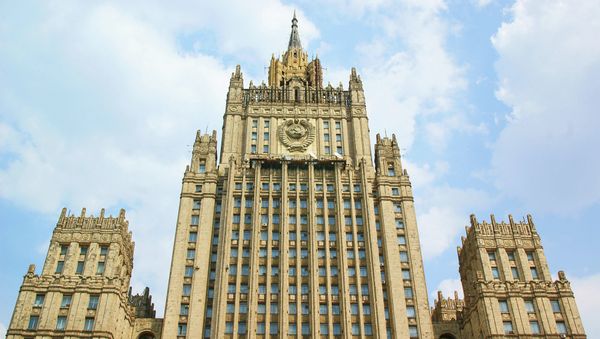 Russian Foreign Ministry - Sputnik International