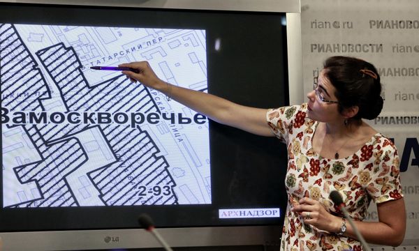 Natalia Samover - Sputnik International