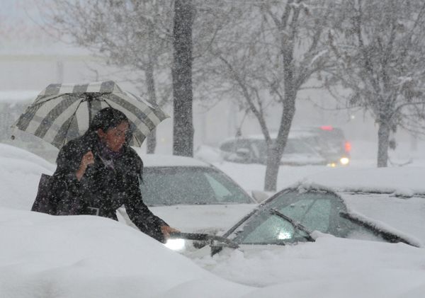 Heavy Snowfall Blankets Moscow - Sputnik International