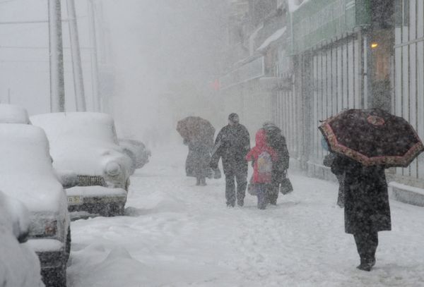 Heavy Snowfall Blankets Moscow - Sputnik International