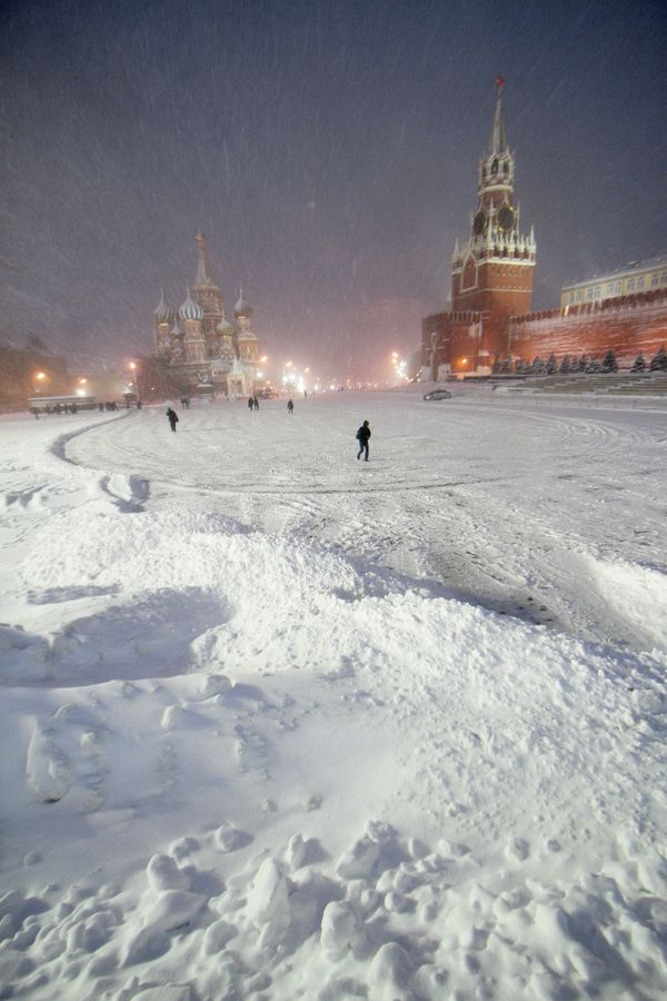 Moscow Endures the Snowiest Winter in 100 Years - Sputnik International